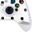 White and Black Polka Dots Xbox Series S Controller Skin